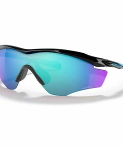 Oakley M2 Frame XL Pol Blk W/ PRIZM Sapph Sunglasses