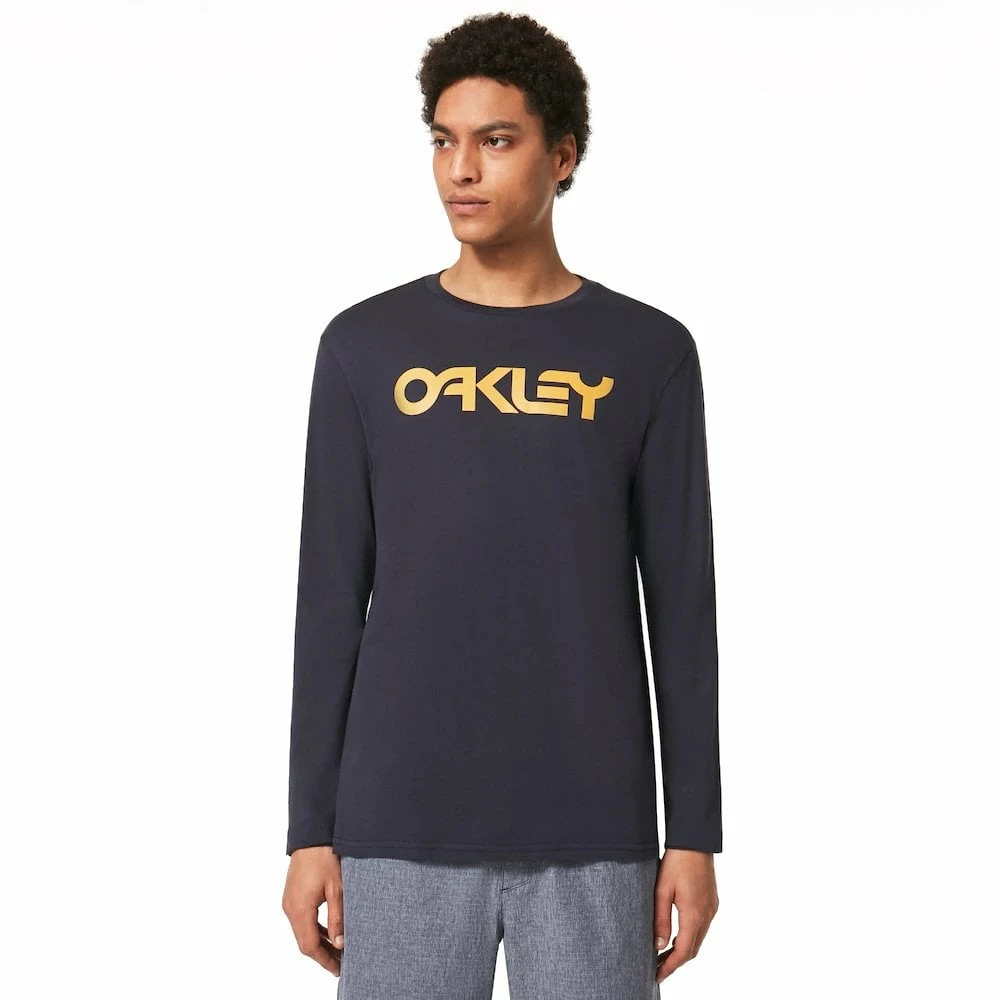 Oakley MARK II L/S TEE 2.0 T-SHIRT FATHOM/AMBER YELLOW 3 Oakley MARK II L/S TEE 2.0 T-SHIRT FATHOM/AMBER YELLOW