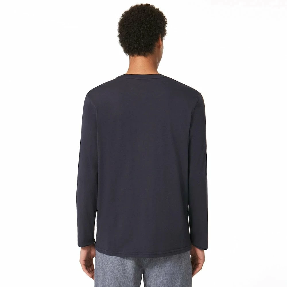 Oakley MARK II L/S TEE 2.0 T-SHIRT FATHOM/AMBER YELLOW 4 Oakley MARK II L/S TEE 2.0 T-SHIRT FATHOM/AMBER YELLOW - Image 2