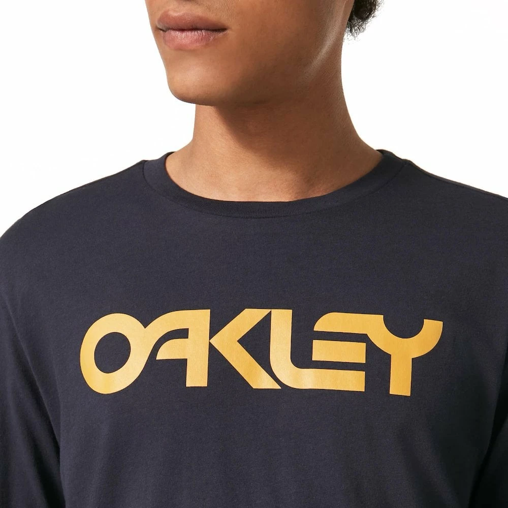 Oakley MARK II L/S TEE 2.0 T-SHIRT FATHOM/AMBER YELLOW 5 Oakley MARK II L/S TEE 2.0 T-SHIRT FATHOM/AMBER YELLOW - Image 3