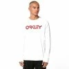 Oakley MARK II L/S TEE 2.0 T-SHIRT White -Clubs Shop oakley mark ii l s tee 2 0 t shirt white p11671 25070 image