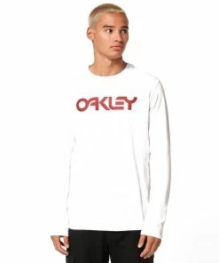 Oakley MARK II L/S TEE 2.0 T-SHIRT White