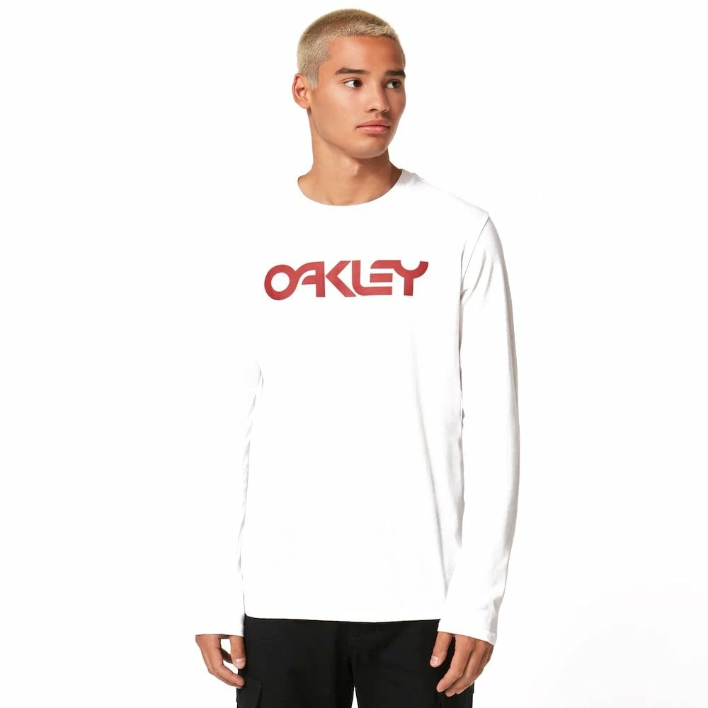 Oakley MARK II L/S TEE 2.0 T-SHIRT White 3 Oakley MARK II L/S TEE 2.0 T-SHIRT White