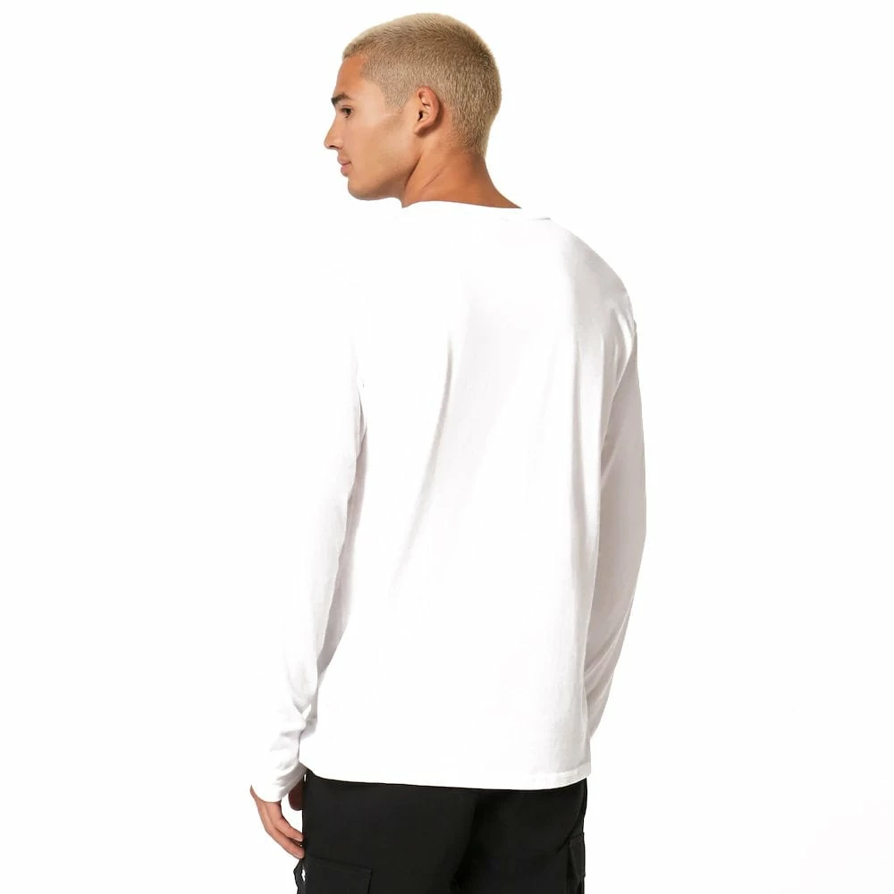 Oakley MARK II L/S TEE 2.0 T-SHIRT White 4 Oakley MARK II L/S TEE 2.0 T-SHIRT White - Image 2