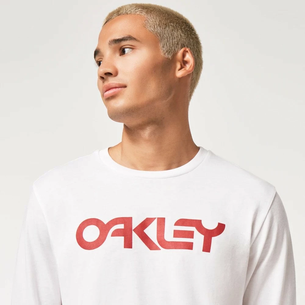 Oakley MARK II L/S TEE 2.0 T-SHIRT White 5 Oakley MARK II L/S TEE 2.0 T-SHIRT White - Image 3