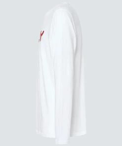 Oakley MARK II L/S TEE 2.0 T-SHIRT White 9 Oakley MARK II L/S TEE 2.0 T-SHIRT White -Clubs Shop oakley mark ii l s tee 2 0 t shirt white p11671 25073 image