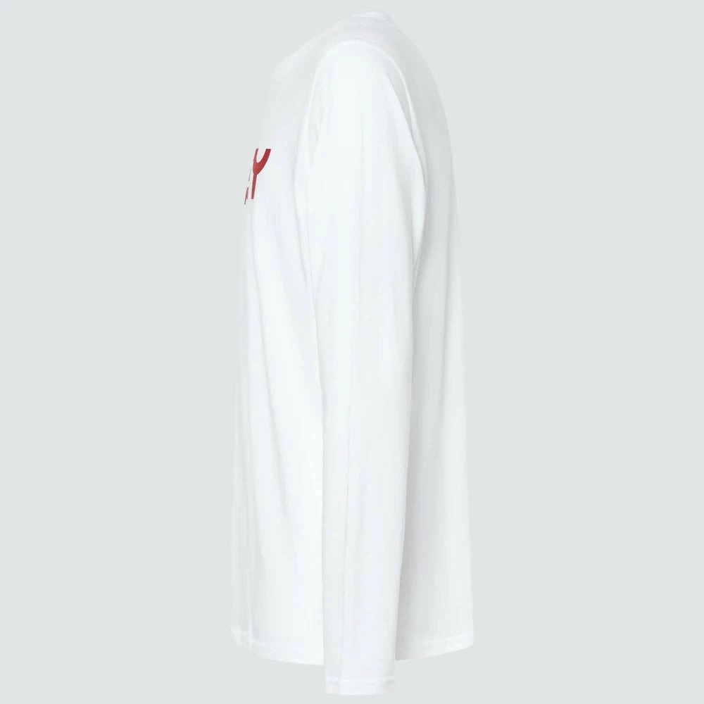 Oakley MARK II L/S TEE 2.0 T-SHIRT White 6 Oakley MARK II L/S TEE 2.0 T-SHIRT White - Image 4