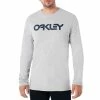Oakley MARK II L/S TEE Granite Heather T-Shirt -Clubs Shop oakley mark ii l s tee granite heather t shirt p7909 15895 image