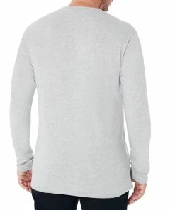 Oakley MARK II L/S TEE Granite Heather T-Shirt -Clubs Shop oakley mark ii l s tee granite heather t shirt p7909 15896 image