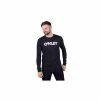 Oakley MARK II L/S TEE T-SHIRT BLACK/WHITE