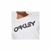 Oakley MARK II L/S TEE T-SHIRT - White/Black -Clubs Shop oakley mark ii l s tee t shirt white black p4008 7366 image