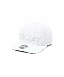 Oakley MARK II NOVELTY SNAP BACK - WHITE/WHITE