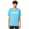 Oakley MARK II TEE - Bright Blue 2 Oakley MARK II TEE - Bright Blue -Clubs Shop oakley mark ii tee bright blue p9536 20539 image