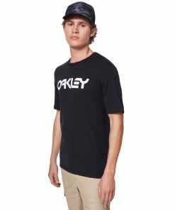 Oakley MARK II TEE T-SHIRT BLACK/WHITE