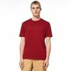 Oakley MESHED B1B TEE - Red Line -Clubs Shop oakley meshed b1b tee red line p9543 22804 image