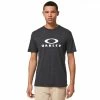 Oakley O BARK 2.0 T-SHIRT - DARK GREY HEATHER -Clubs Shop oakley o bark 2 0 t shirt dark grey heather p12330 26854 image