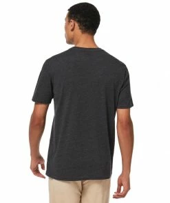 Oakley O BARK 2.0 T-SHIRT - DARK GREY HEATHER -Clubs Shop oakley o bark 2 0 t shirt dark grey heather p12330 26855 image