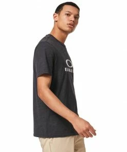 Oakley O BARK 2.0 T-SHIRT - DARK GREY HEATHER -Clubs Shop oakley o bark 2 0 t shirt dark grey heather p12330 26856 image