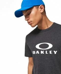 Oakley O BARK 2.0 T-SHIRT - DARK GREY HEATHER -Clubs Shop oakley o bark 2 0 t shirt dark grey heather p12330 26857 image