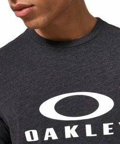Oakley O BARK 2.0 T-SHIRT - DARK GREY HEATHER -Clubs Shop oakley o bark 2 0 t shirt dark grey heather p12330 26858 image