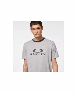Oakley O BARK 2.0 T-SHIRT - NEW GRANITE HEATHER