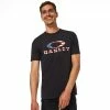 Oakley O BARK T-SHIRT Black/American Flag -Clubs Shop oakley o bark t shirt black american flag p11633 24970 image