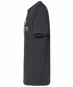 Oakley O BARK T-SHIRT Black/American Flag -Clubs Shop oakley o bark t shirt black american flag p11633 24973 image