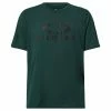 Oakley O BARK T-SHIRT Hunter Green -Clubs Shop oakley o bark t shirt hunter green p11635 24977 image