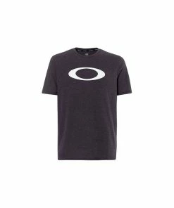 Oakley O-BOLD ELLIPSE T-SHIRT - BLACKOUT LT HTR
