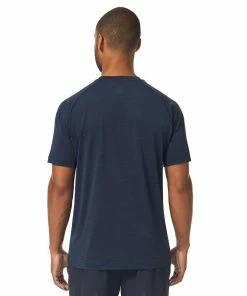 Oakley O FIT RC SS TEE T-SHIRT FATHOM HEATHER -Clubs Shop oakley o fit rc ss tee t shirt fathom heather p11757 25180 image