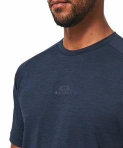 Oakley O FIT RC SS TEE T-SHIRT FATHOM HEATHER -Clubs Shop oakley o fit rc ss tee t shirt fathom heather p11757 25181 image