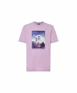 Oakley OUTER LIMITS SS TEE T-SHIRT - DUSTY LAVENDER