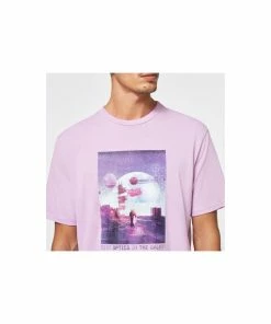 Oakley OUTER LIMITS SS TEE T-SHIRT - DUSTY LAVENDER -Clubs Shop oakley outer limits ss tee t shirt dusty lavender p7194 14140 image
