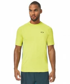 Oakley PERFORMANCE SS TEE - Sulphur