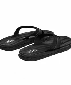 Oakley PIER ELLIPSE FLIP FLOP - Blackout -Clubs Shop oakley pier ellipse flip flop blackout p9486 20348 image