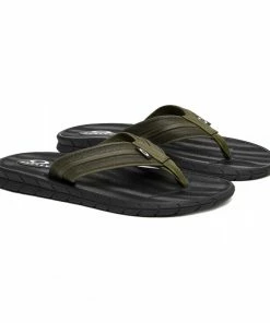 Oakley PIER ELLIPSE FLIP FLOP - NEW DARK BRUSH