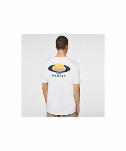 Oakley PLANET TEE T-SHIRT - White -Clubs Shop oakley planet tee t shirt white p7082 13772 image