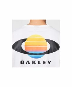 Oakley PLANET TEE T-SHIRT - White -Clubs Shop oakley planet tee t shirt white p7082 13773 image