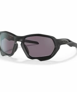Oakley PLAZMA MATTE BLACK W/ PRIZM GREY Sunglasses