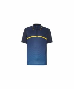 Oakley POLO SHIRT SS ELLIPSE - Dark Blue