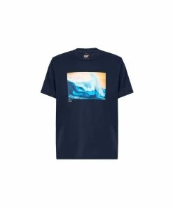 Oakley POSTCARD TEE T-SHIRT - FATHOM