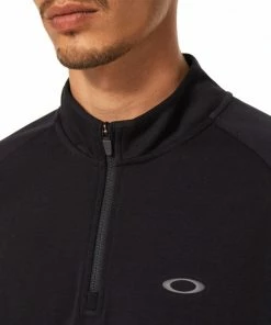 Oakley RANGE PULLOVER 2.0 - Blackout -Clubs Shop oakley range pullover 2 0 blackout p9491 20374 image
