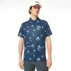 Oakley RC SUN SHADE PRINT POLO SHIRT TEAM NAVY -Clubs Shop oakley rc sun shade print polo shirt team navy p11814 26660 image