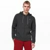 Oakley RELAX FULL ZIP HOODIE SWEATSHIRT DARK GREY HTHR -Clubs Shop oakley relax full zip hoodie sweatshirt dark grey hthr p11642 24990 image