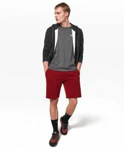 Oakley RELAX FULL ZIP HOODIE SWEATSHIRT DARK GREY HTHR -Clubs Shop oakley relax full zip hoodie sweatshirt dark grey hthr p11642 24993 image