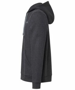 Oakley RELAX FULL ZIP HOODIE SWEATSHIRT DARK GREY HTHR -Clubs Shop oakley relax full zip hoodie sweatshirt dark grey hthr p11642 24994 image