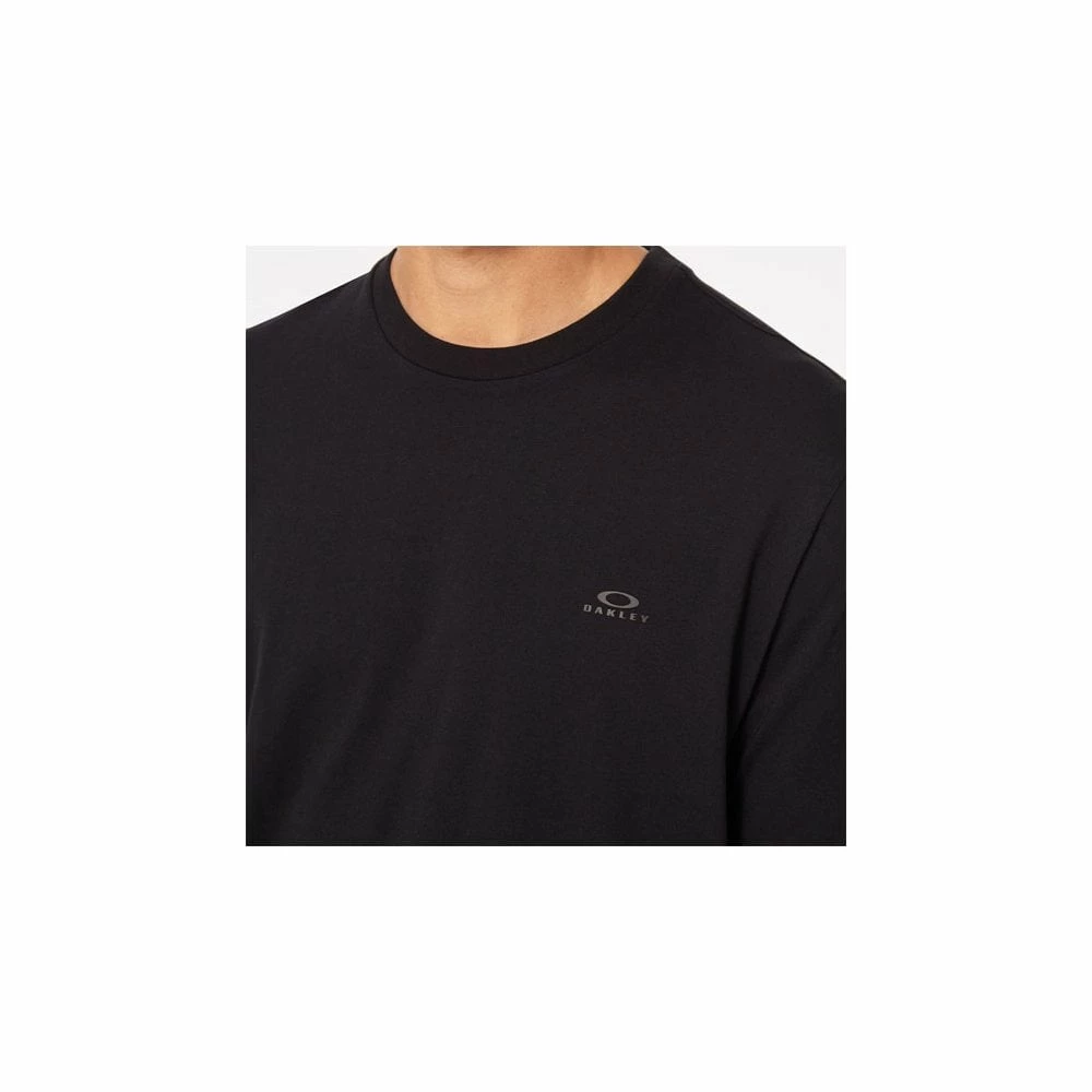 Oakley RELAXED SHORT SLEEVE TEE T-SHIRT - Blackout 6 Oakley RELAXED SHORT SLEEVE TEE T-SHIRT - Blackout - Image 4