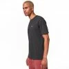 Oakley RELAXED SHORT SLEEVE TEE T-SHIRT DARK GREY HTHR -Clubs Shop oakley relaxed short sleeve tee t shirt dark grey hthr p11644 26752 image