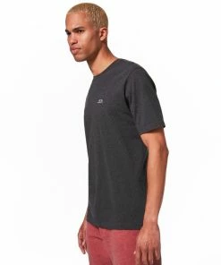 Oakley RELAXED SHORT SLEEVE TEE T-SHIRT DARK GREY HTHR