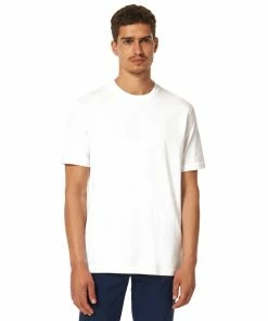 Oakley RELAXED SHORT SLEEVE TEE T-SHIRT - OFF WHITE
